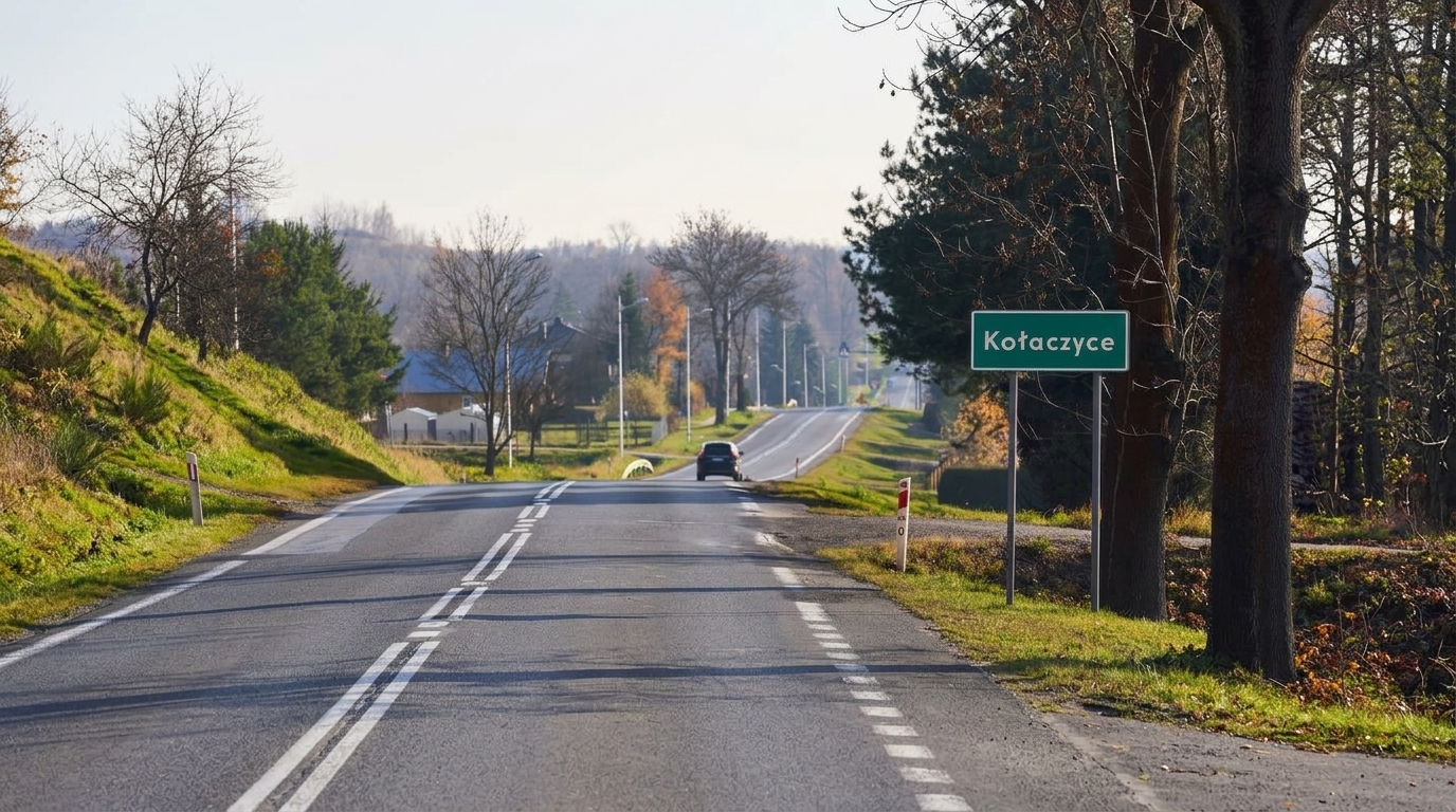 Obwodnica Brzostku i Kołaczyc coraz bliżej. Wybrano wykonawcę wartej blisko 439 mln zł inwestycji