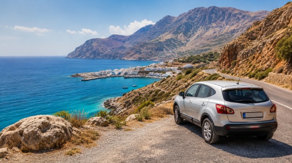 Jak zaplanować idealną trasę po Krecie samochodem – 7 dni w drodze