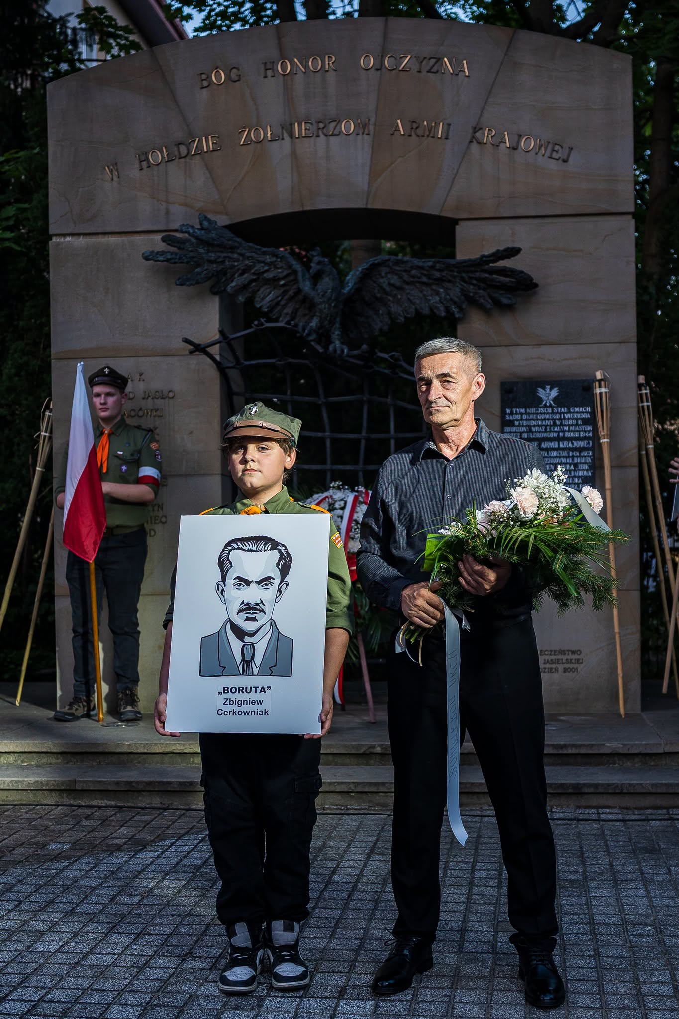 XIV Jasielski Marsz Wolności przeszedł ulicami Jasła. Uczczono bohaterów Akcji „Pensjonat”