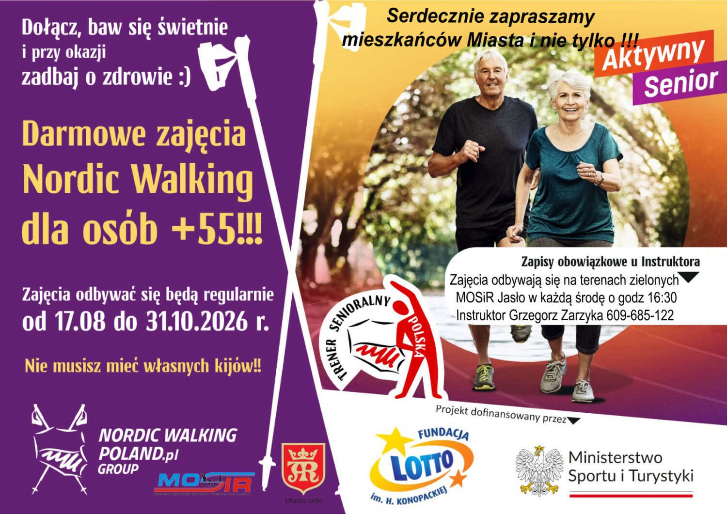 Dołącz do programu „Aktywny Senior”!
