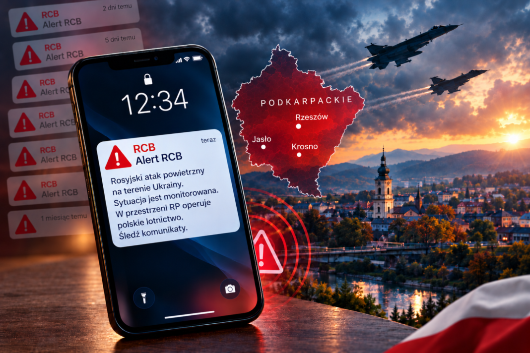 Alerty RCB Znowu Alert RCB! Czy Podkarpacie zaczyna ignorować ostrzeżenia?