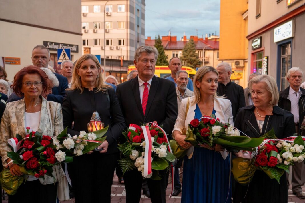 DSC_7114 Powiatowe Obchody 46. rocznicy powstania „Solidarności” w Jaśle